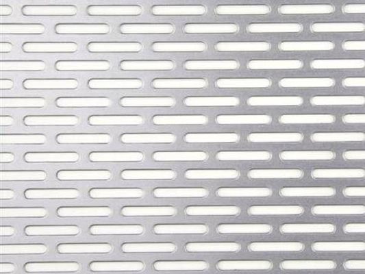 Thép kẽm lỗ lỗ kim loại lỗ với kích thước 1,2 X 2,4 M