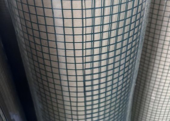 0.5-2mm 1 / 2x1 / 2 1x1 cuộn lưới thép hàn vuông mạ kẽm