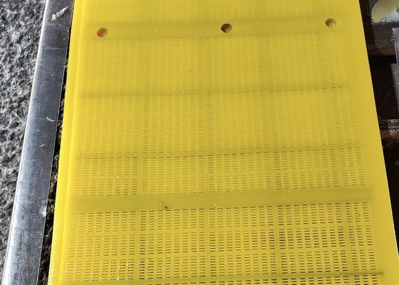 Tấm chắn sáng mịn Tấm màn hình polyurethane dày 30mm Mat