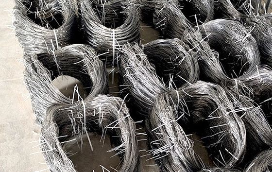 Không nhìn thấy máy bay không người lái lưới hàng rào dây cản tầm nhìn thấp lưới bể an ninh Mzp tangle wire