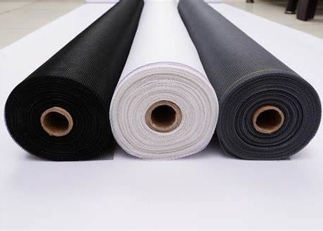 18*16 Xám Đen và Trắng Sợi thủy tinh Mosquito Mesh Glass Fiber Insect Screen