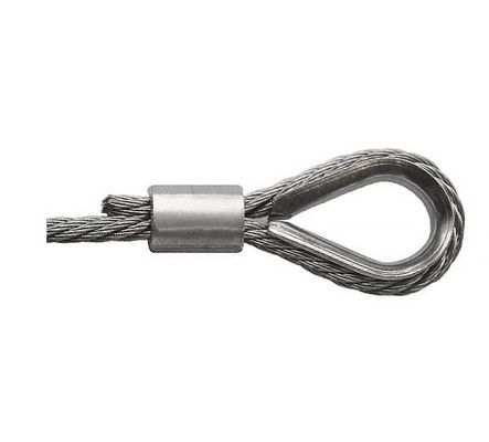 Vòng thép không gỉ cho dây thép không gỉ