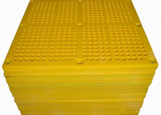 30mm Độ dày Polyurethane Panel màn hình mô-đun 305 * 305 Trong hình dạng sáu góc