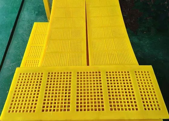 30mm Độ dày Polyurethane Panel màn hình mô-đun 305 * 305 Trong hình dạng sáu góc