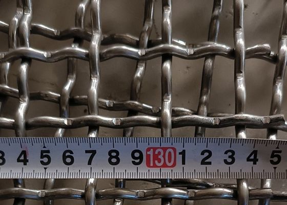 Lưới 304 lưới thép không gỉ để khai thác lưới màn hình rung
