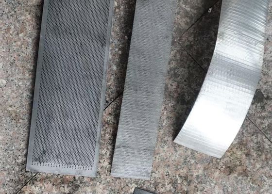 Thép không gỉ Micron lỗ lỗ lỗ lưới kim loại