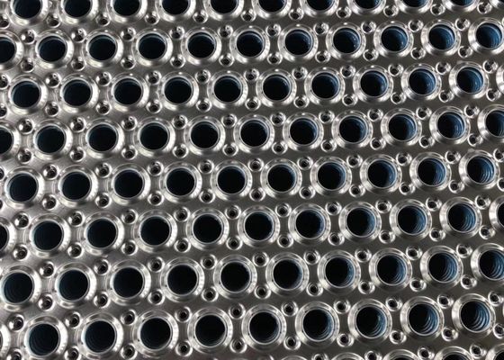 Màn hình bộ lọc micron bằng nhôm/thép không gỉ tấm kim loại lỗ