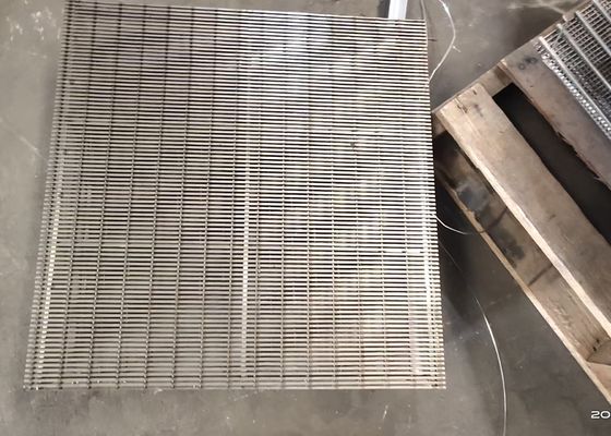 Dây nặng V Dây SGS 321 Màn hình dây nêm bằng thép không gỉ Johnson Bảng hàn sỏi