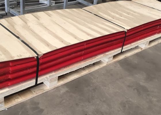 30mm Độ dày Polyurethane Panel màn hình mô-đun 305 * 305 Trong hình dạng sáu góc