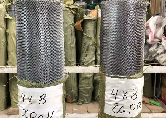 Vật liệu xây dựng Lưới kim loại mở rộng cho màn hình hàng rào lưới tường trang trí
