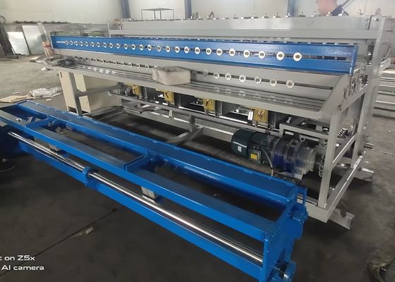 Bảng điều khiển hàn Xây dựng hàng rào cuộn Máy hàn lưới tự động Chiều rộng 1-6m