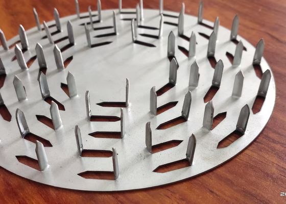 Galvanized Truss Nail Gang Nail Plate chống chia rẽ