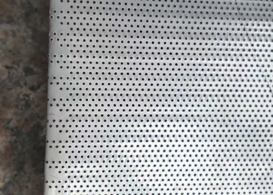 Thép không gỉ Micron lỗ lỗ lỗ lưới kim loại