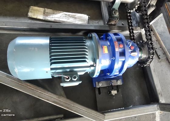 Điều khiển PLC Máy dệt lưới hoàn toàn tự động uốn cho bảng hàng rào lưới hàn