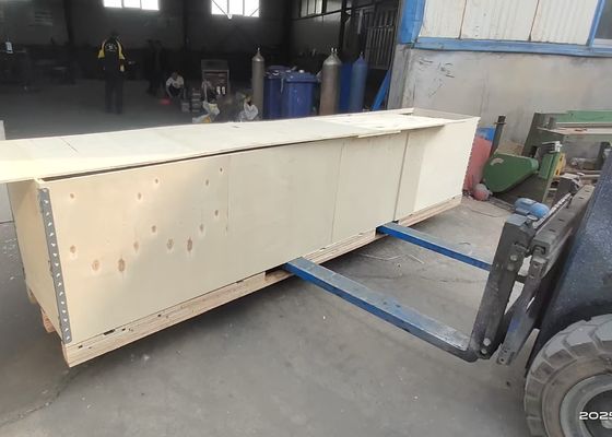 Dây sắt mạ kẽm đen Máy hàn lưới tự động với màn hình cảm ứng Plc