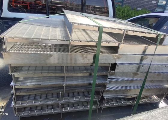 Máy đo kim loại nặng, lưới thép không gỉ lưới lọc lưới giỏ giỏ hàng nêm dây rãnh