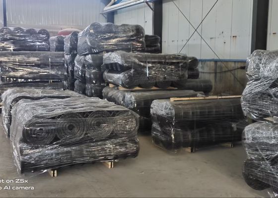 3 / 4X3 / 4 SGS Cuộn lưới thép hàn Pvc màu xanh lá cây cho gia cầm