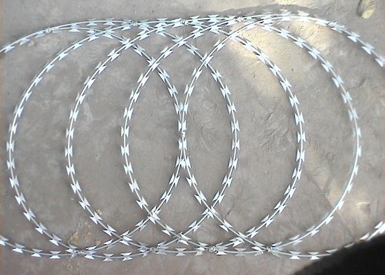 Bto-22 Hot Dip Galvanized Razor Wire Fence