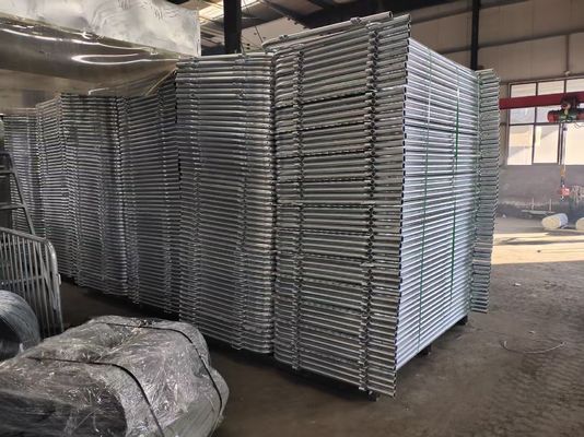 Hàng rào sơn tĩnh điện tạm thời, hàng rào sân tạm thời