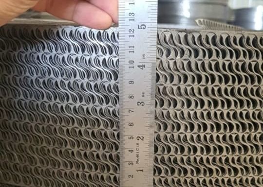 Lưới kim loại đục lỗ dày 1,2mm Dải kim loại đục lỗ để làm lồng