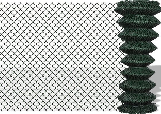 Vải bảo mật 7ft mạ kẽm hoặc Pvc cho hàng rào liên kết chuỗi, dễ dàng lắp ráp