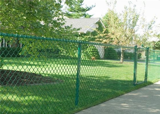 Vải bảo mật 7ft mạ kẽm hoặc Pvc cho hàng rào liên kết chuỗi, dễ dàng lắp ráp