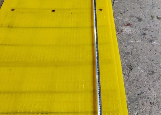 30mm Độ dày hình vuông Polyurethane màn hình lưới