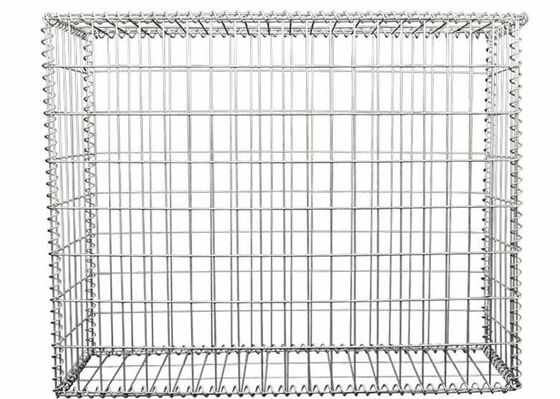 Lưới dây lục giác dệt giỏ Gabion Đường kính 2,7mm