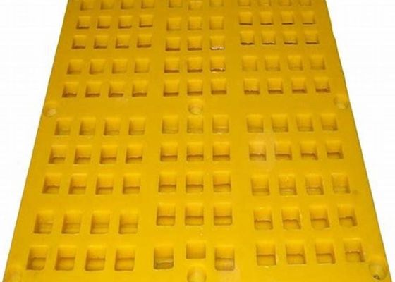 30mm Độ dày Polyurethane Panel màn hình mô-đun 305 * 305 Trong hình dạng sáu góc