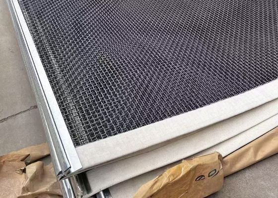 Lưới 304 lưới thép không gỉ để khai thác lưới màn hình rung