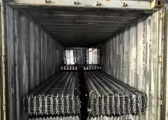 W Profile Hàng rào Palisade mạ kẽm nhúng nóng 2400hx2300l cho tháp di động