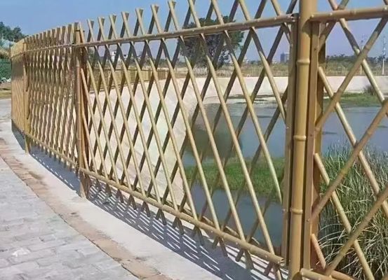 Bảo vệ bột áo khoác trei giống vườn Villa hàng rào thép đúc hàng rào trang trí
