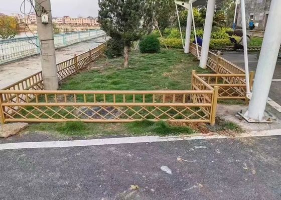 Bảo vệ bột áo khoác trei giống vườn Villa hàng rào thép đúc hàng rào trang trí