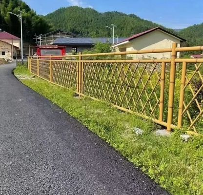 Phong cách bảo vệ hàng rào nông trại treo giả cho không gian ngoài trời thẩm mỹ