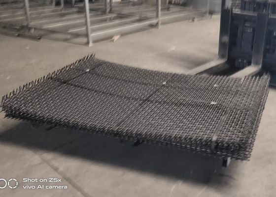Quarry Rock Vibrating Screen Shaker Screen Filter Mesh