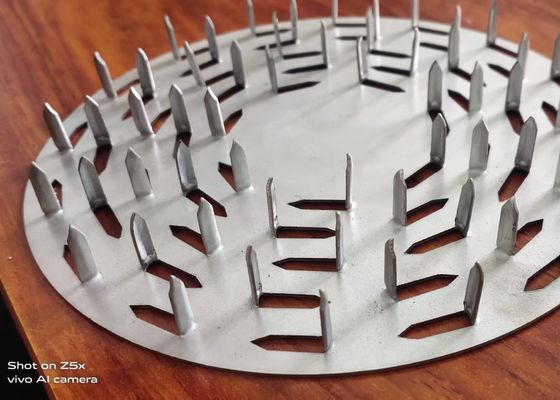 4" 5" 6" mạ mạ chống chia để ngăn chặn chia trong cột gỗ cứng và logs