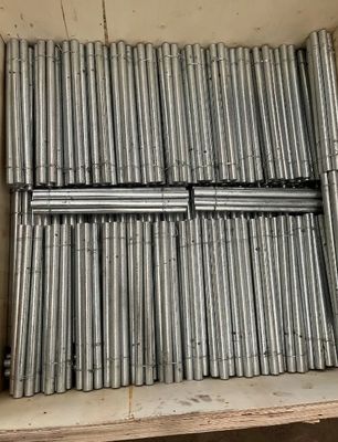 Thép Xây dựng vật liệu HDG Quảng giá 500mm Chiều dài Q345B