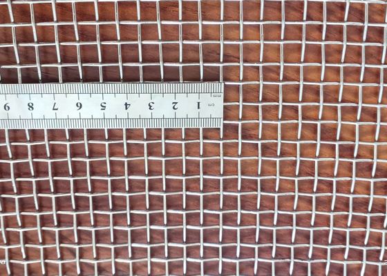 SUS304 Sợi Crimped Mesh For Mining Sieves Sợi Sieves