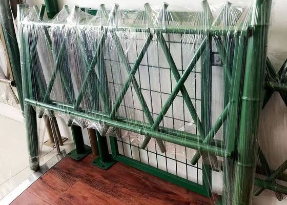 Phản ứng Bamboo sông Công viên vườn hàng rào bảo vệ hàng rào an toàn tay cầm