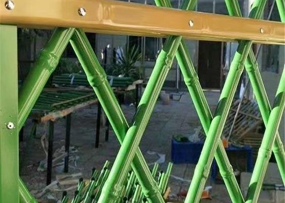 Phản ứng Bamboo sông Công viên vườn hàng rào bảo vệ hàng rào an toàn tay cầm