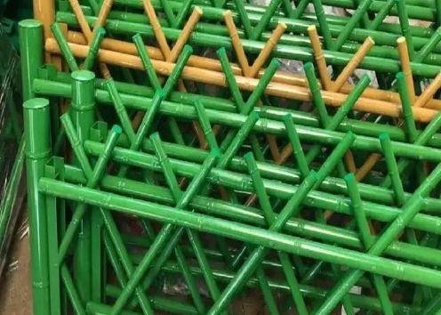 Phòng chống thời tiết Bamboo vườn hàng rào để tăng sự riêng tư