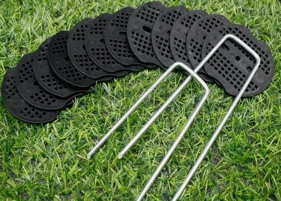 Mạng côn trùng cố định Peg cỏ bảo vệ SOD Staples thép kẽm móng vườn