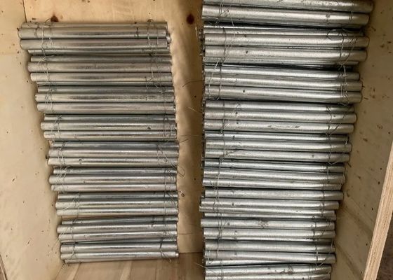 Q345B Vật liệu xây dựng bằng thép HDG Bar Dowels tròn có đường kính 25mm