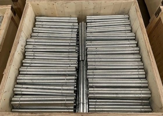 Q345B Vật liệu xây dựng bằng thép HDG Bar Dowels tròn có đường kính 25mm