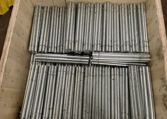 Giá cả phải chăng 500mm chiều dài Q345B HDG Dowel thép thanh cho các ứng dụng khác nhau