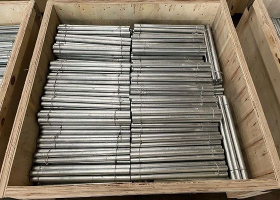 Giá cả phải chăng 500mm chiều dài Q345B HDG Dowel thép thanh cho các ứng dụng khác nhau