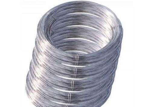 Thép mạ kẽm Dây điện mạ kẽm Dây sắt Ràng buộc Dây mạ kẽm BWG12