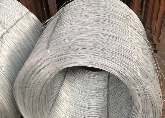 Măng dính mạ kẽm nhúng nóng, dây thép nhẹ 25 Kgs Coil