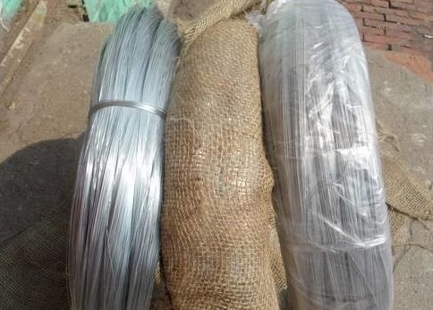 Dây ràng buộc mạ kẽm BWG 20 21 22 GI