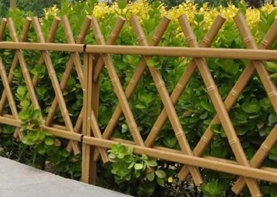 Lớp hàng rào lâu bền bằng tre giả để đảm bảo an ninh nông nghiệp tối đa